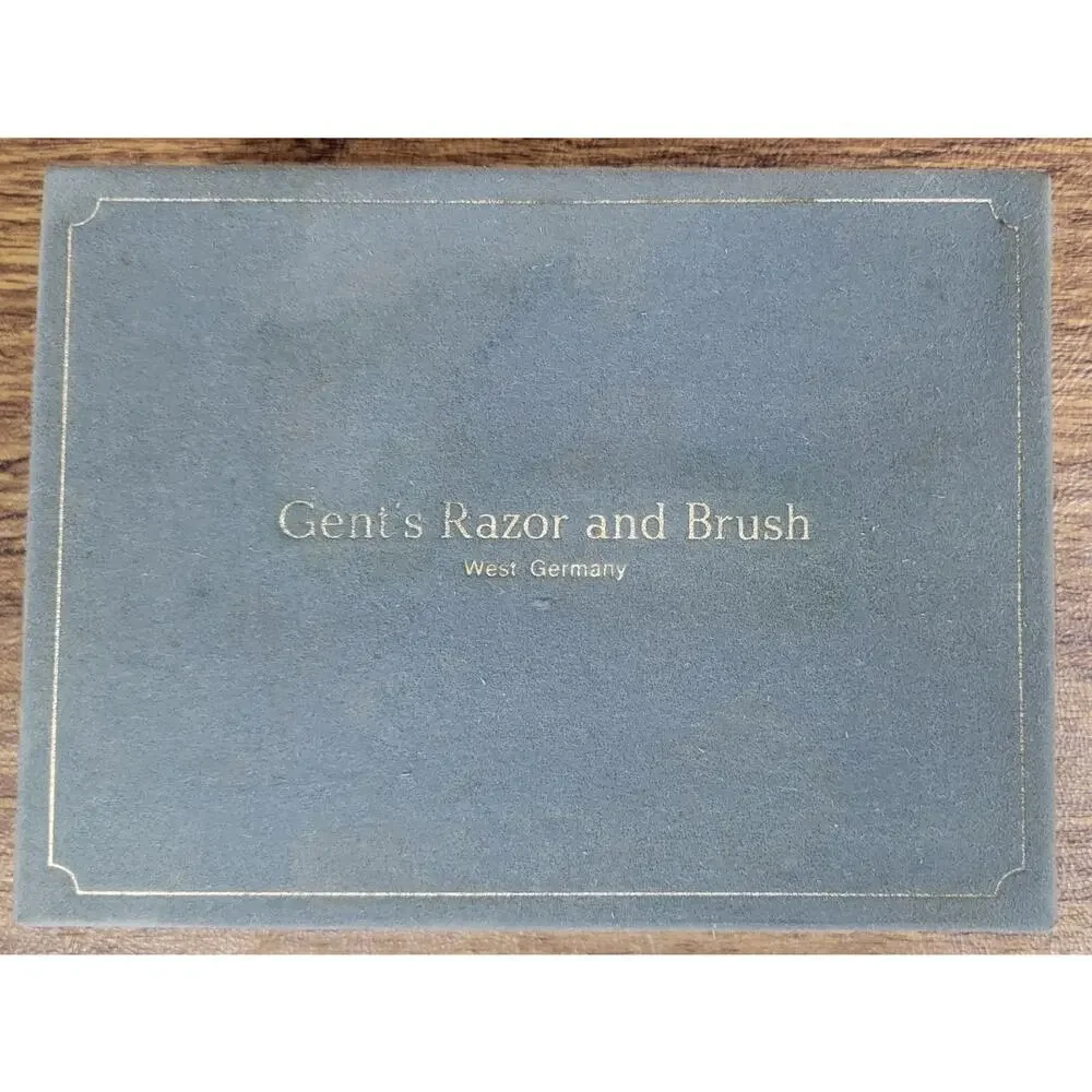 Gent’s vintage gentleman’s
